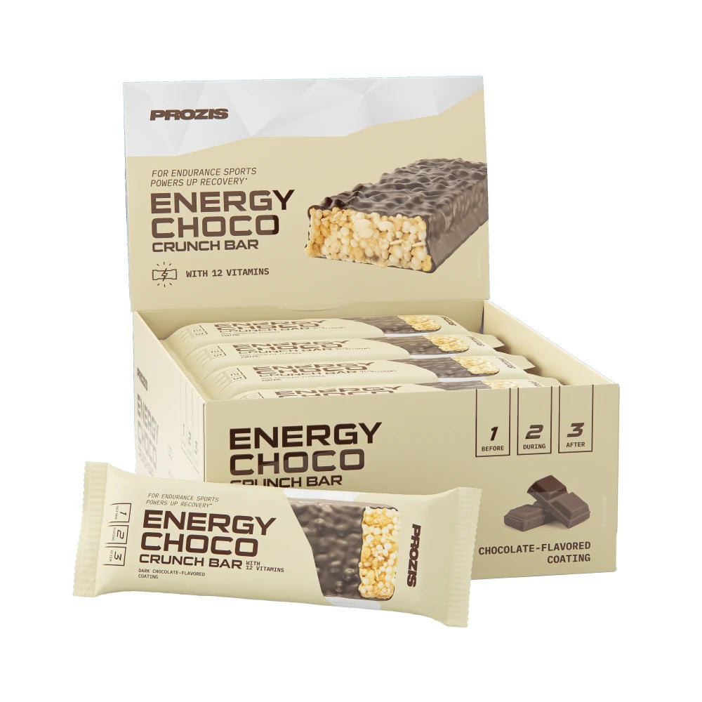 Energy Choco Crunch Bar - Cioccolato fondente