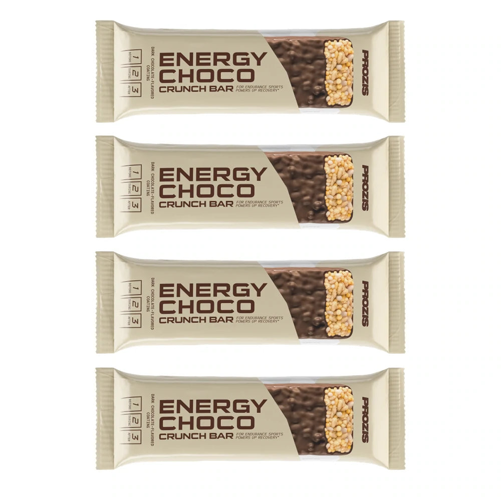 Energy Choco Crunch Bar - Cioccolato fondente