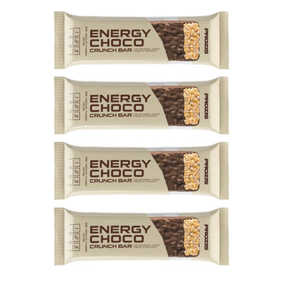 Energy Choco Crunch Bar - Cioccolato fondente