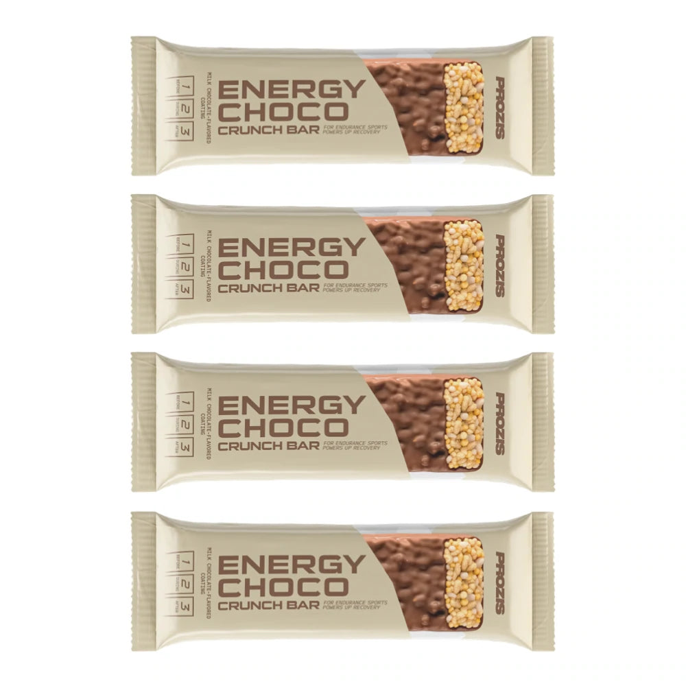 Energy Choco Crunch Bar - Cioccolato al Latte