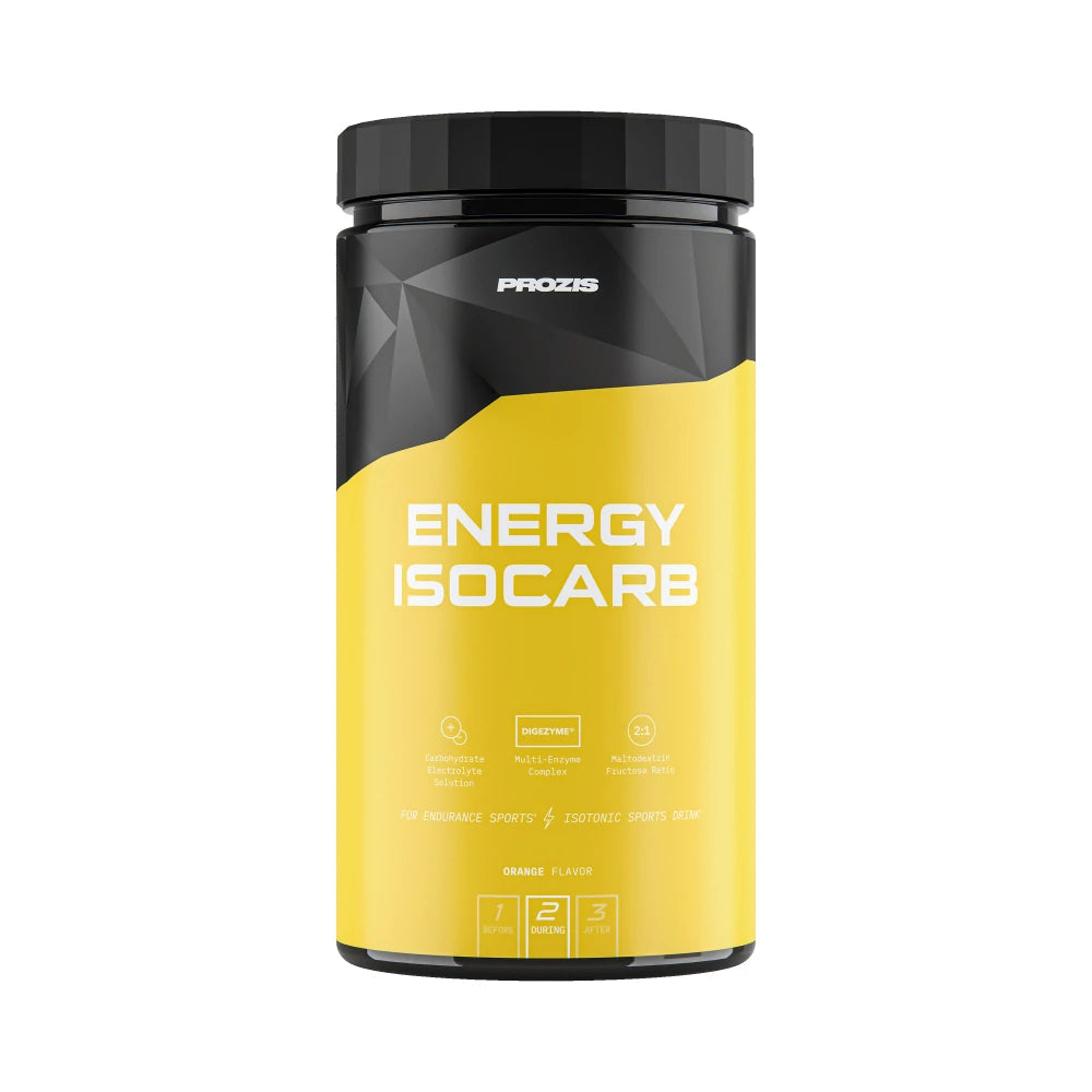 Energy Isocarb - Isotonic Drink - Arancia
