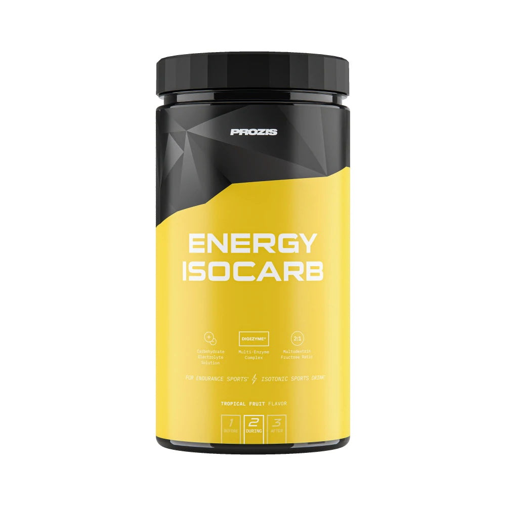 Energy Isocarb - Isotonic Drink - Frutti Tropicali