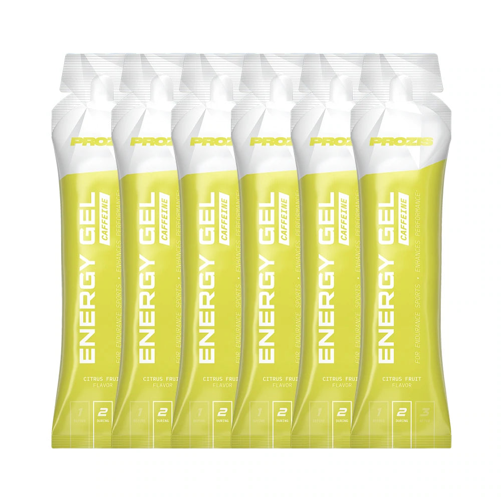 Energy Gel + Caffeina - Agrumi