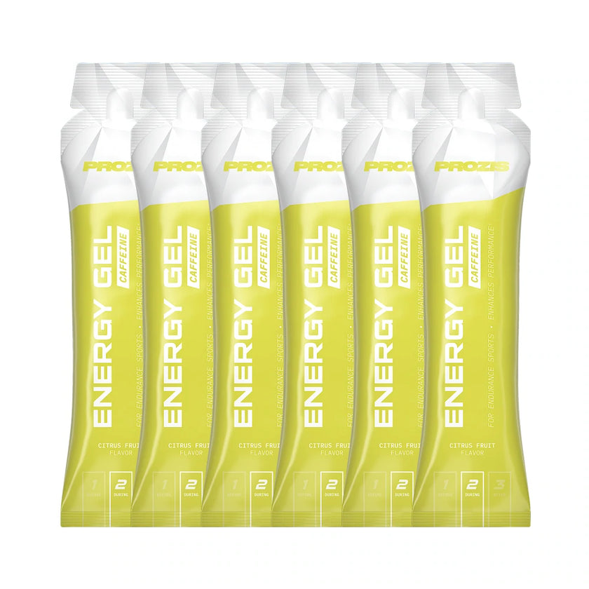 Energy Gel + Caffeina - Agrumi