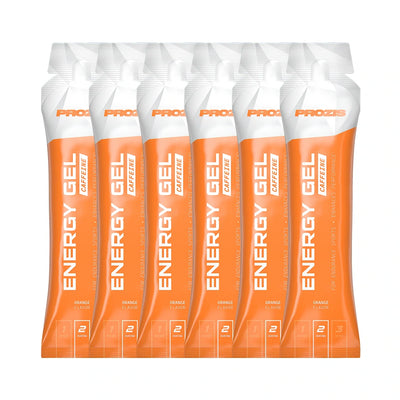 Energy Gel + Caffeina - Arancia