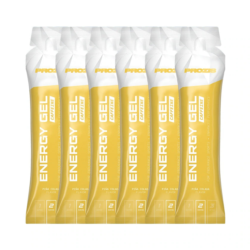 Energy Gel + Caffeina - Pina Colada