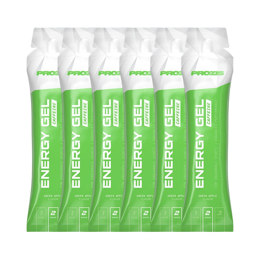 Energy Gel + Caffeina - Mela Verde
