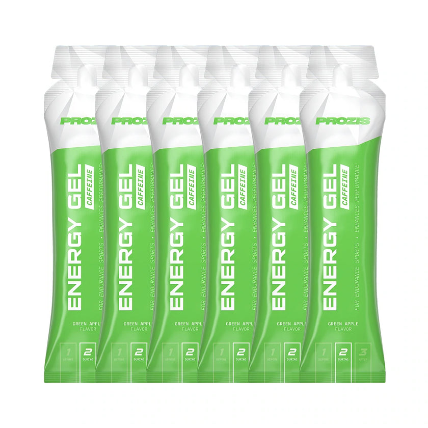 Energy Gel + Caffeina - Mela Verde