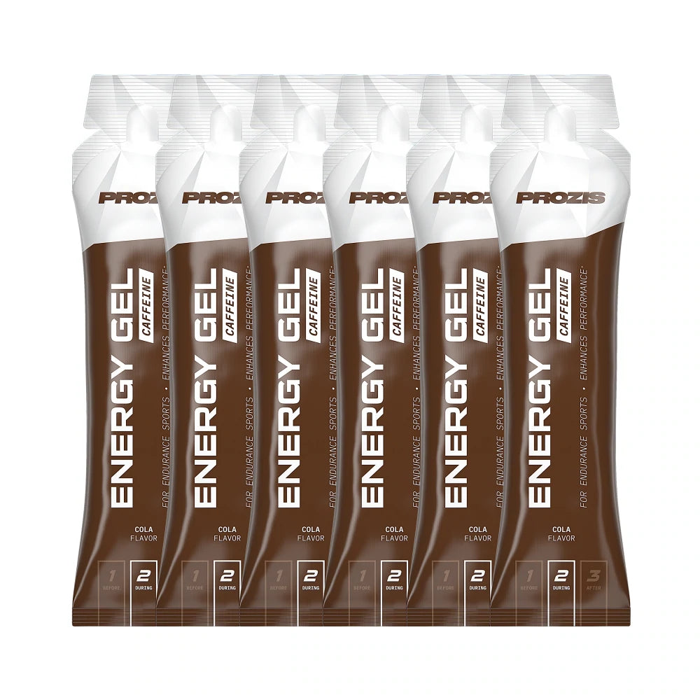 Energy Gel + Caffeina - Cola
