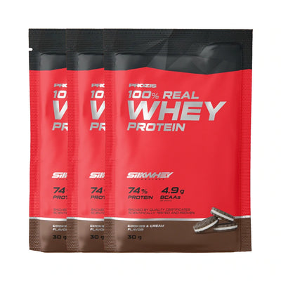 100% Real Whey Protein - Biscotto e crema