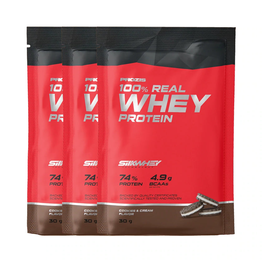 100% Real Whey Protein - Biscotto e crema