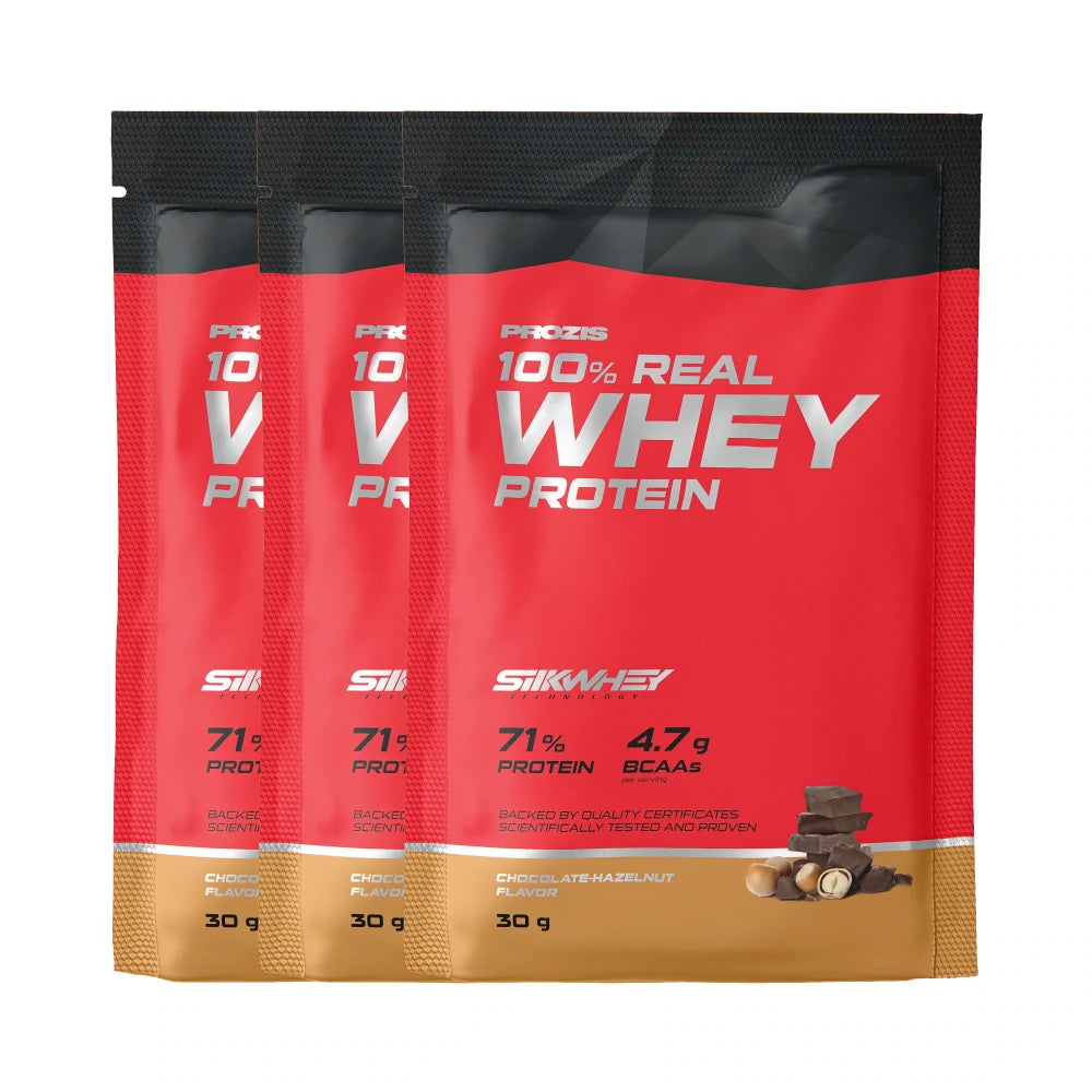 100% Real Whey Protein - Cioccolato e Nocciola