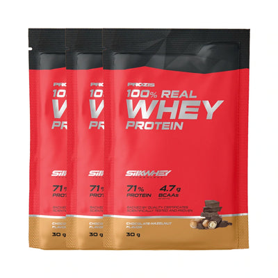 100% Real Whey Protein - Cioccolato e Nocciola