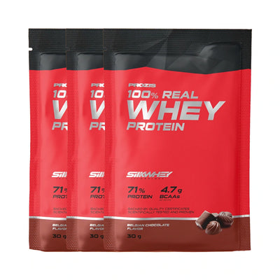100% Real Whey Protein - Cioccolato Belga