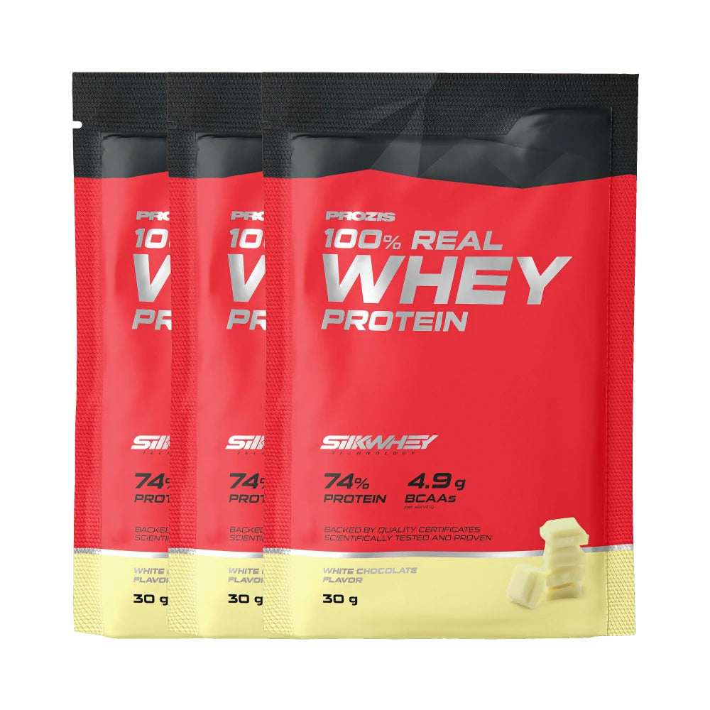 100% Real Whey Protein - Cioccolato Bianco