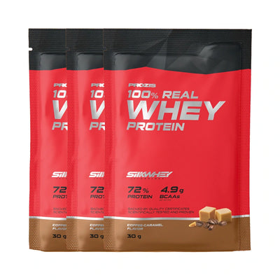 100% Real Whey Protein - Caffe e Caramello