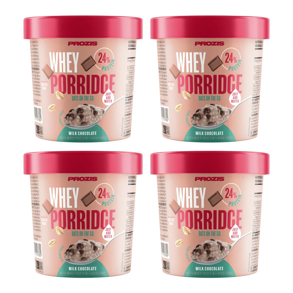 Porridge con Whey Oats-on-the-go - Cioccolato