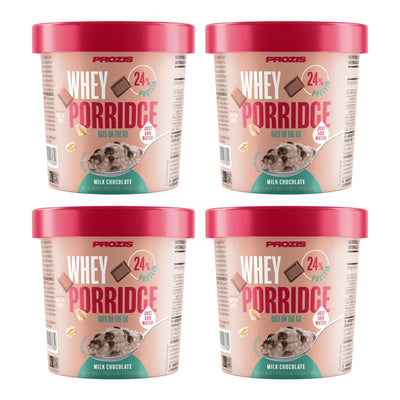 Porridge con Whey Oats-on-the-go - Cioccolato