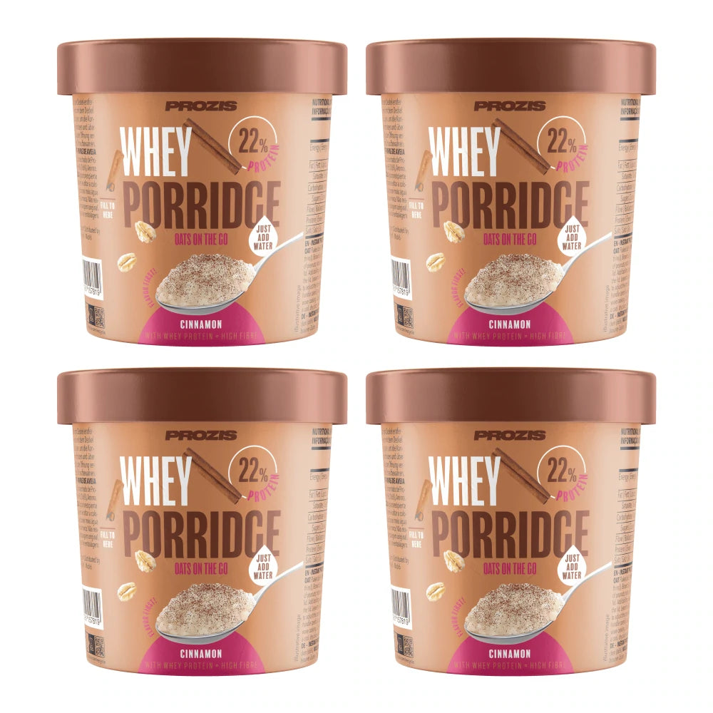 Porridge con Whey Oats-on-the-go - Cannella