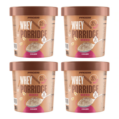 Porridge con Whey Oats-on-the-go - Cannella