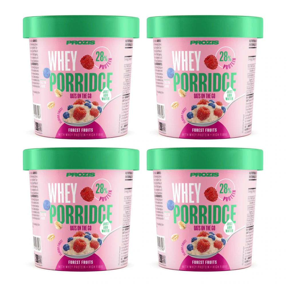 Porridge con Whey Oats-on-the-go - Frutti di bosco