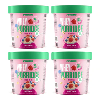 Porridge con Whey Oats-on-the-go - Frutti di bosco