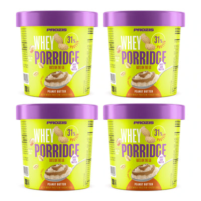 Porridge con Whey Oats-on-the-go - Crema d'Arachidi