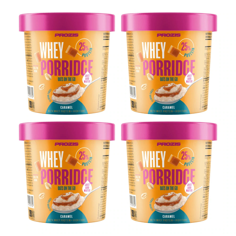 Porridge con Whey Oats-on-the-go - Caramello