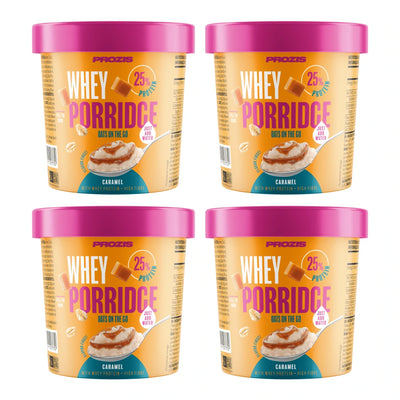 Porridge con Whey Oats-on-the-go - Caramello