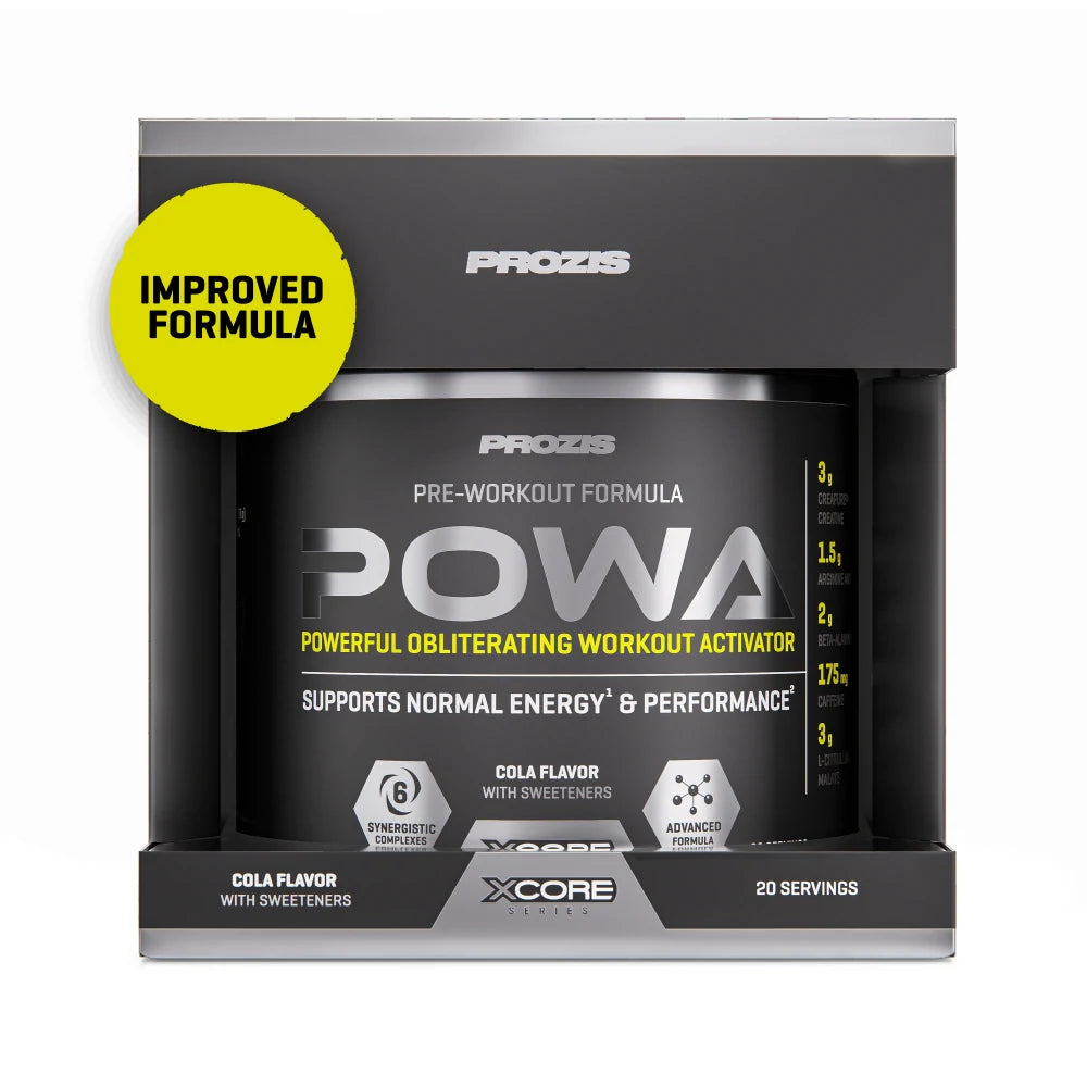 POWA 3.0 - Pre-Workout - Cola