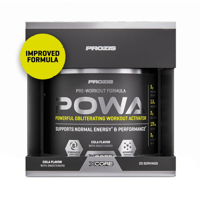 POWA 3.0 - Pre-Workout - Cola