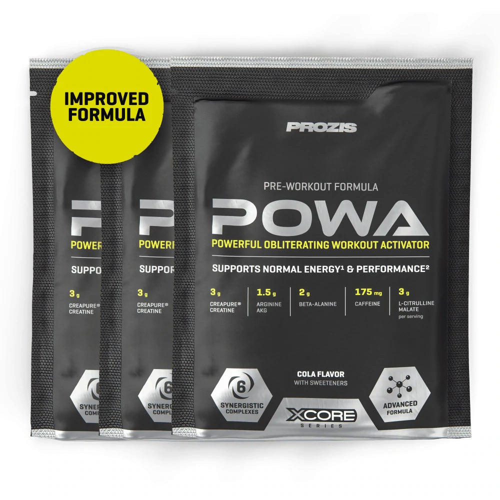 POWA 3.0 - Pre-Workout - Cola