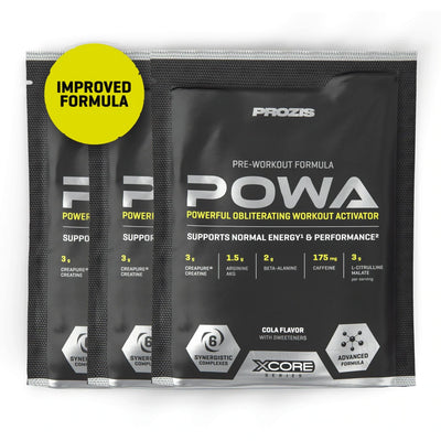 POWA 3.0 - Pre-Workout - Cola