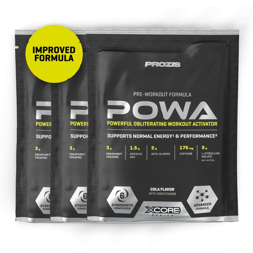 POWA 3.0 - Pre-Workout - Cola