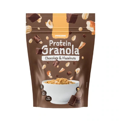 Granola Proteica - Cioccolato e Nocciole