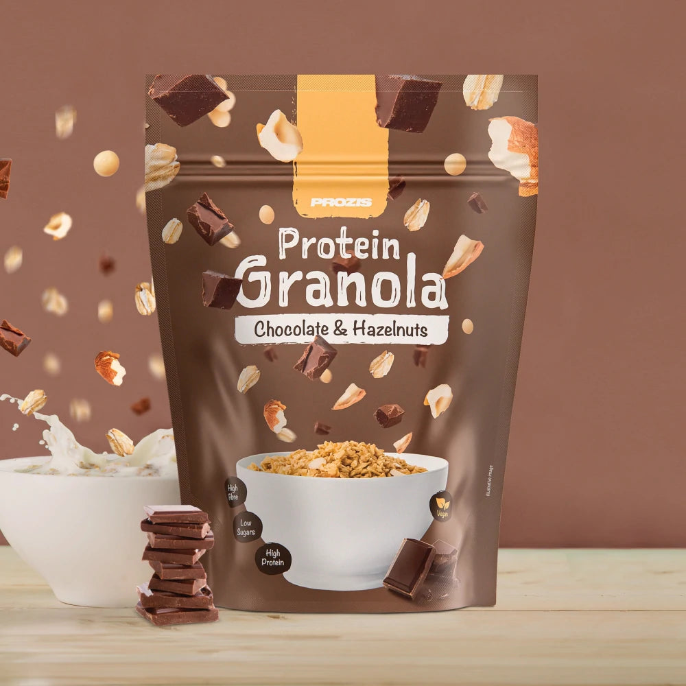 Granola Proteica - Cioccolato e Nocciole 275 g