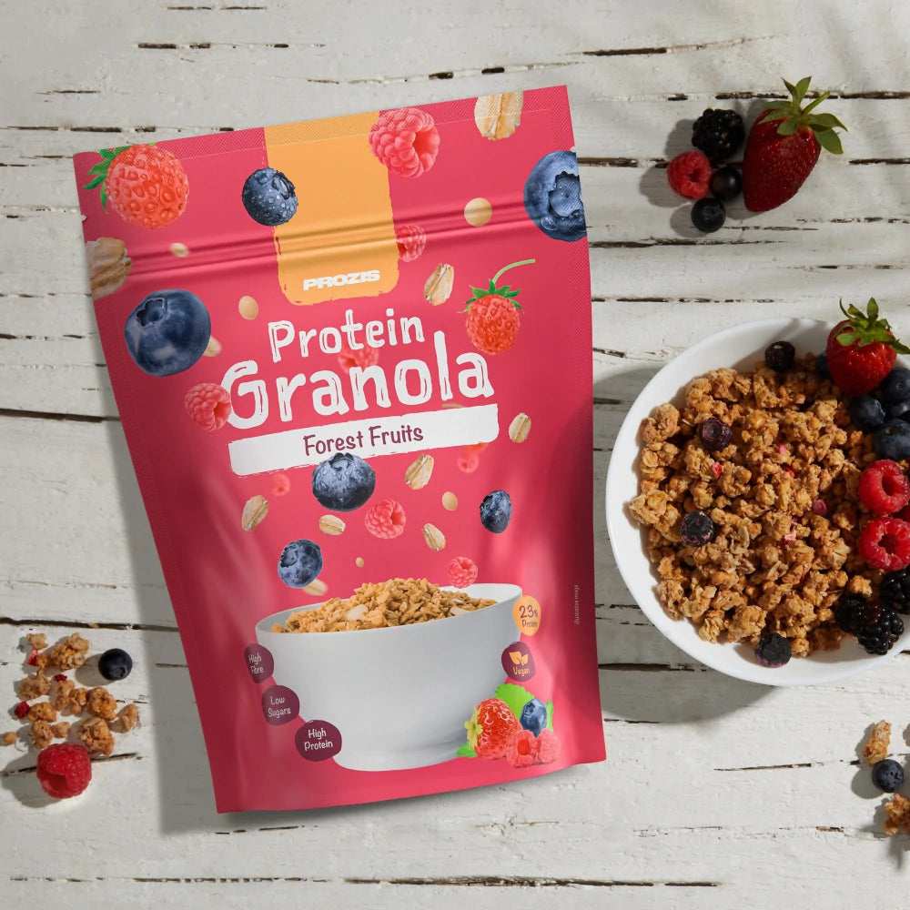 Protein Granola - Frutti di Bosco 250 g