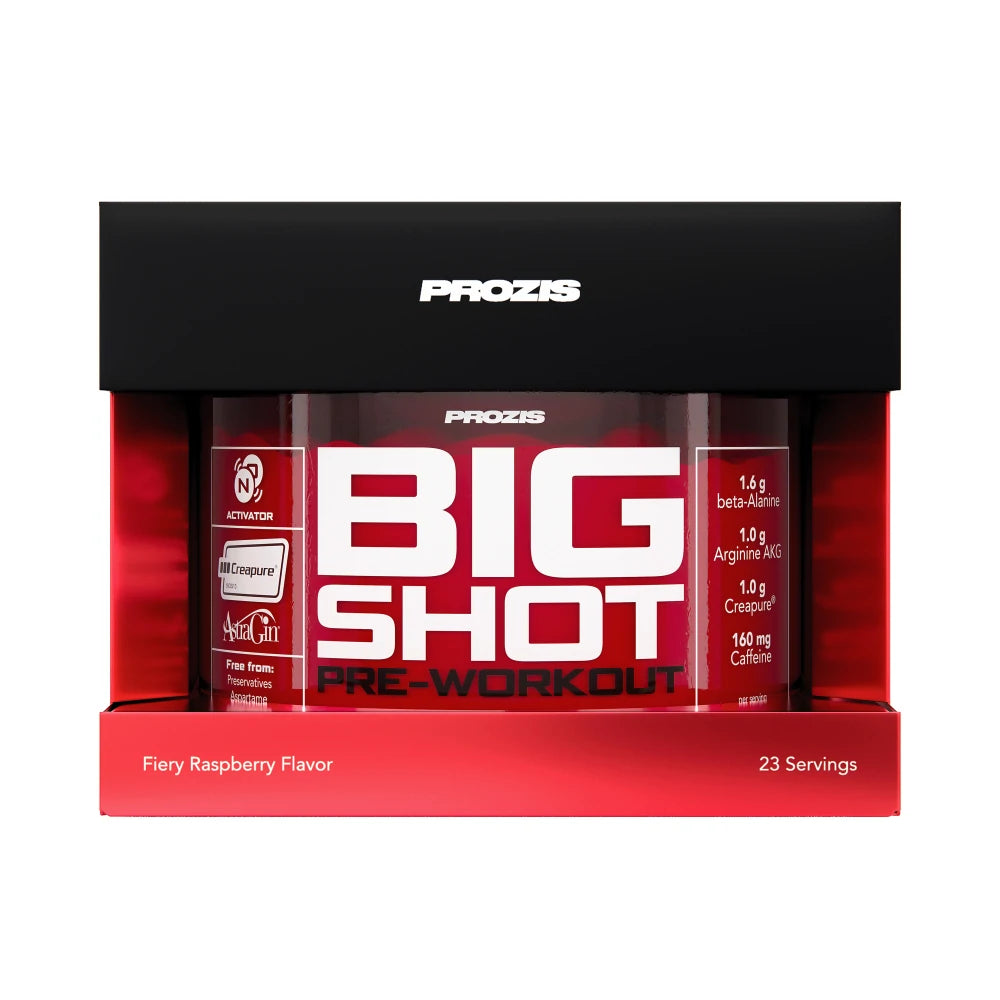 Big Shot - Pre-Workout - Lampone