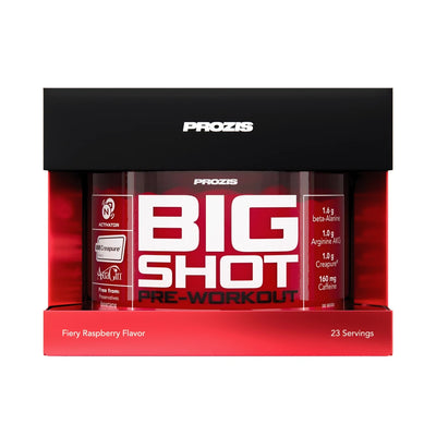 Big Shot - Pre-Workout - Lampone