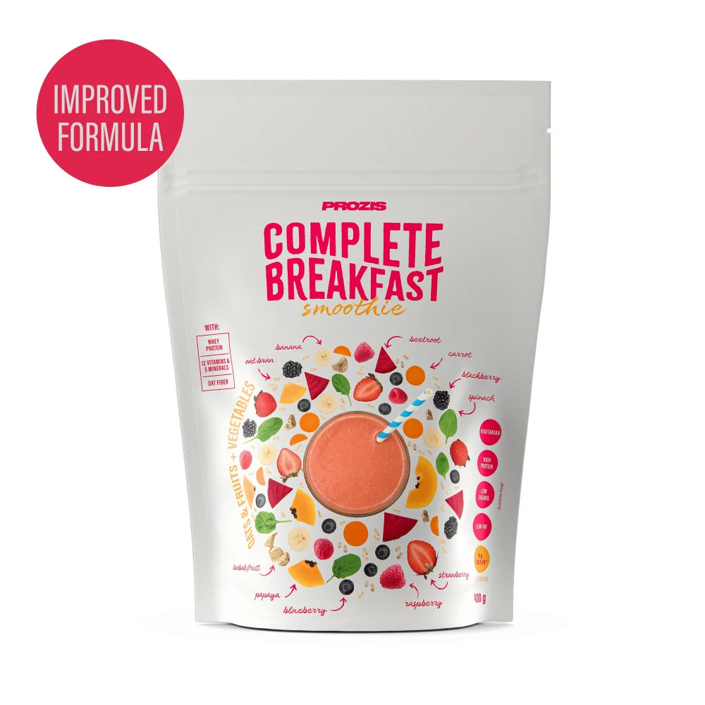 Complete Breakfast Smoothie - Avena e frutta + Verdure