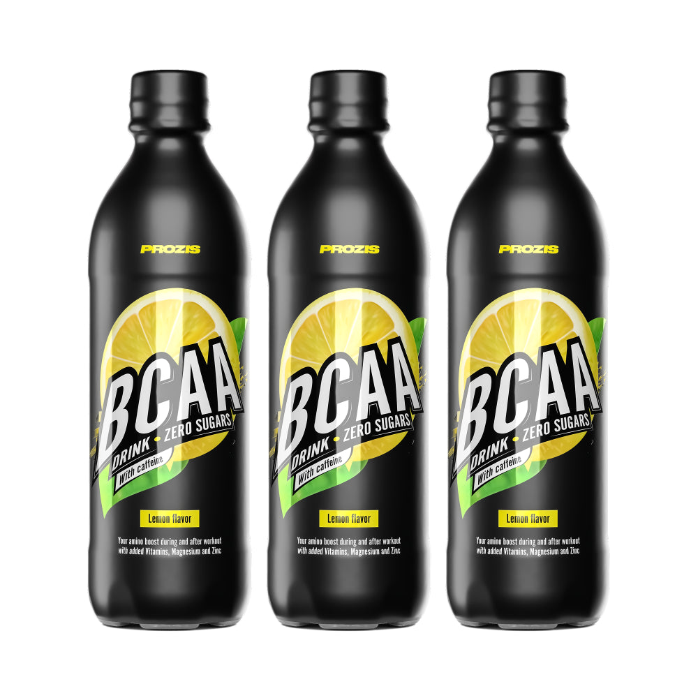 3 x BCAA Drink 500 mL