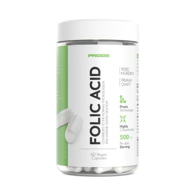 Acido Folico - Vitamina B9 500 mcg