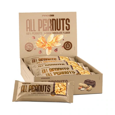 All Peanuts - Barretta di arachidi e Cioccolato Fondente