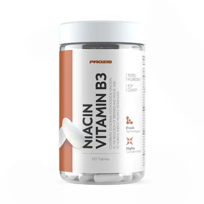 Niacina Vitamina B3 500 mg