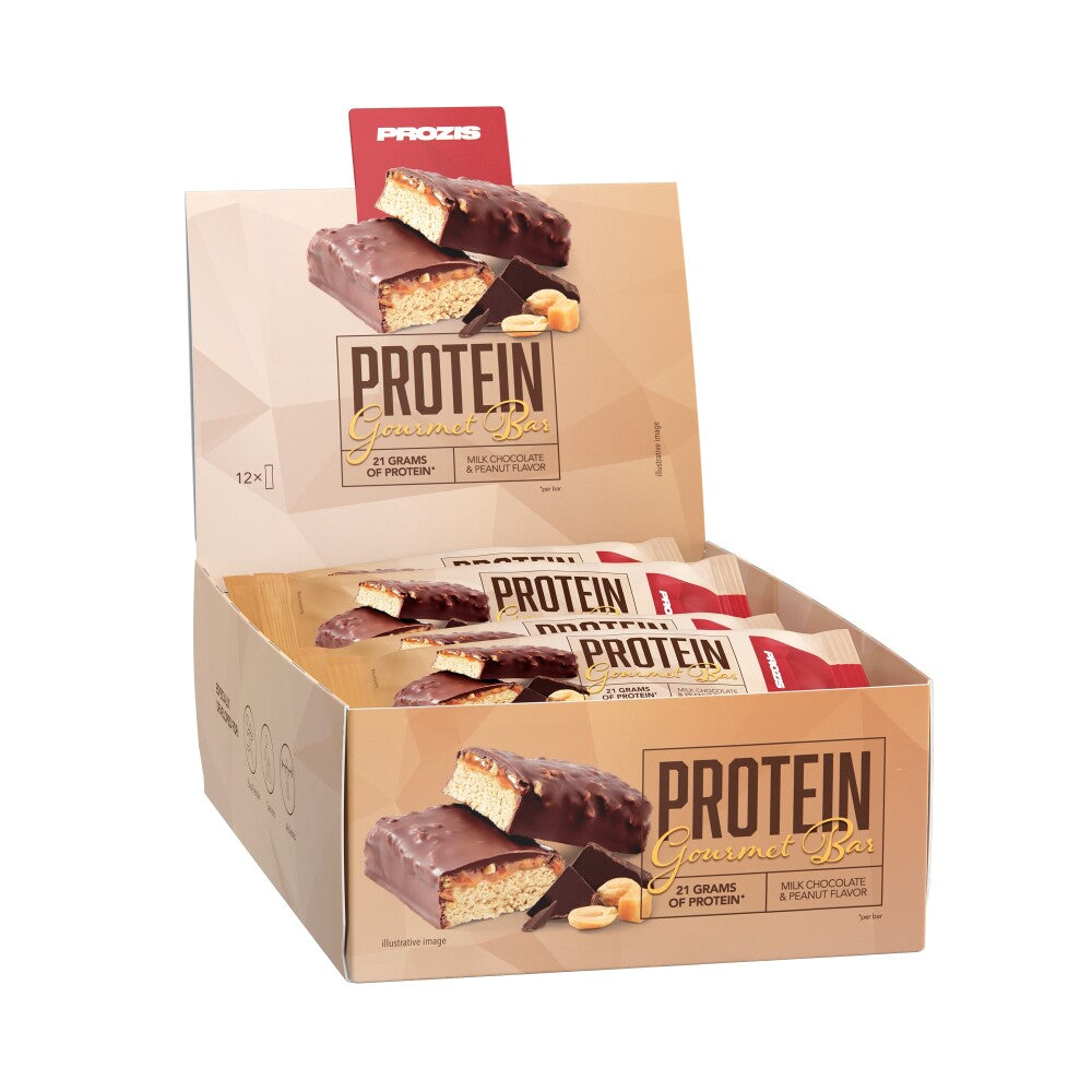 Protein Gourmet Bar - Cioccolato, Arachidi e Caramello
