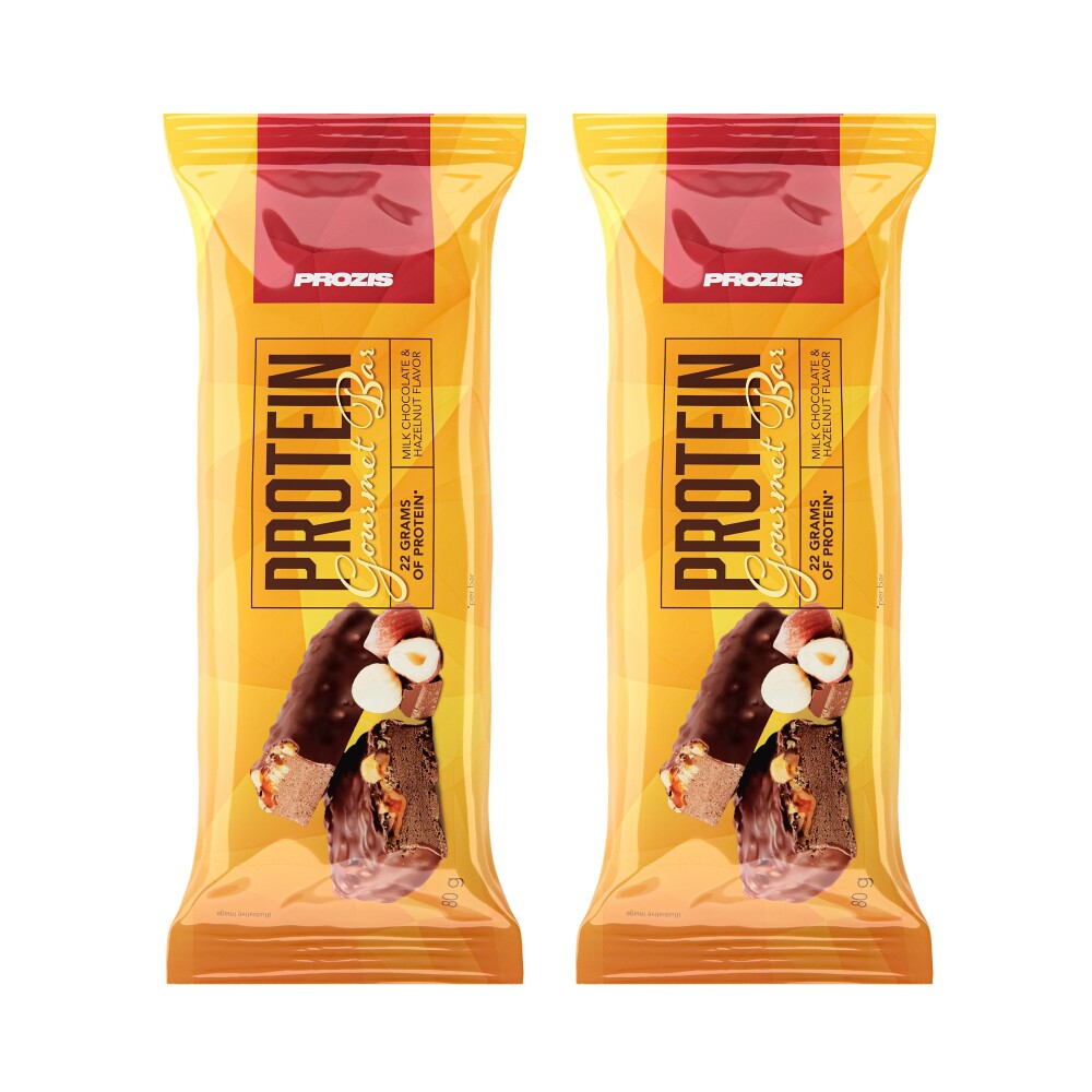 Protein Gourmet Bar - Cioccolato e nocciola