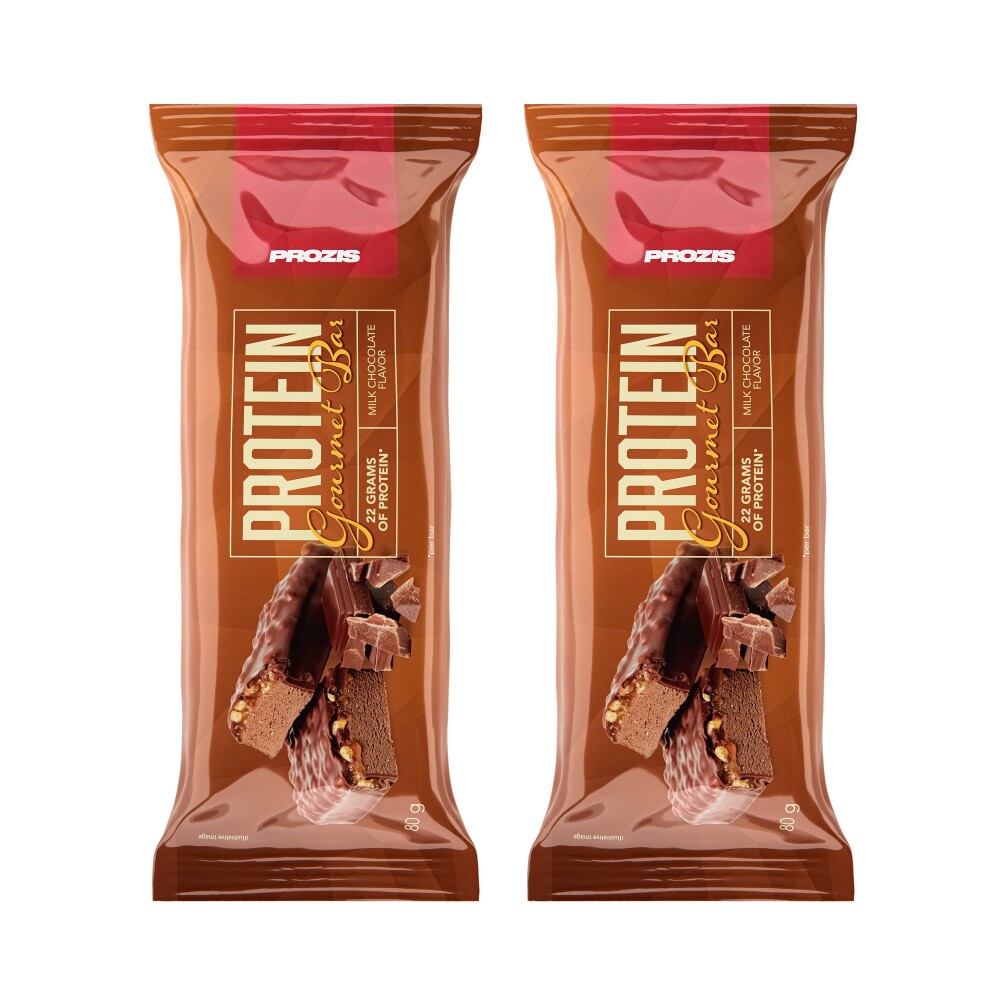 Protein Gourmet Bar - Cioccolato al Latte