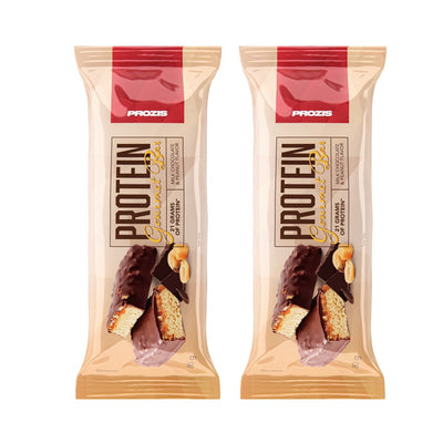 Protein Gourmet Bar - Cioccolato, Arachidi e Caramello