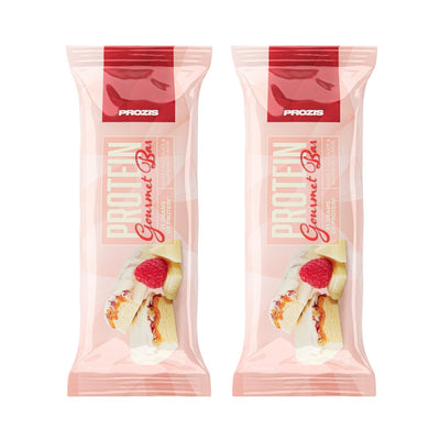 Protein Gourmet Bar - Cioccolato Bianco e Lampone