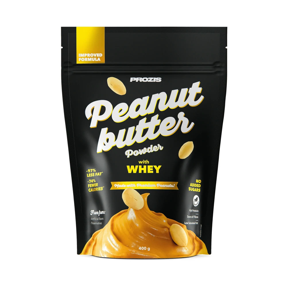 Crema di Arachidi in Polvere - con Whey - Neutro